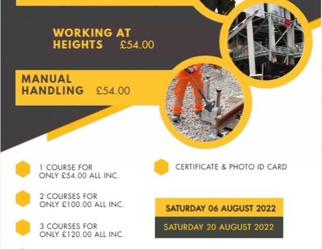 Sentinel Railway & ICI LU + Traffic Marshall - Tec Training Ltd