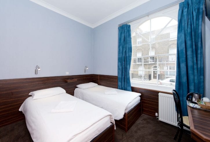 Hotel Receptionist near Kings Cross Station London - WC1H