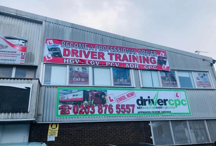 Atestate transport Tir - reinnoiri atestate in Londra - N17