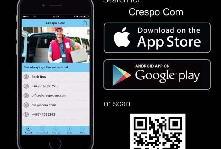 Crespo Com - Livrari colete Door-to-Door Crespo Com - Livrari colete Door-to-Door