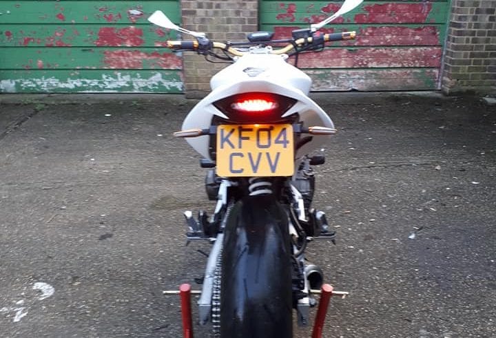 Stunning Honda Hornet 600 Streetfighter for sale in London - EC1A