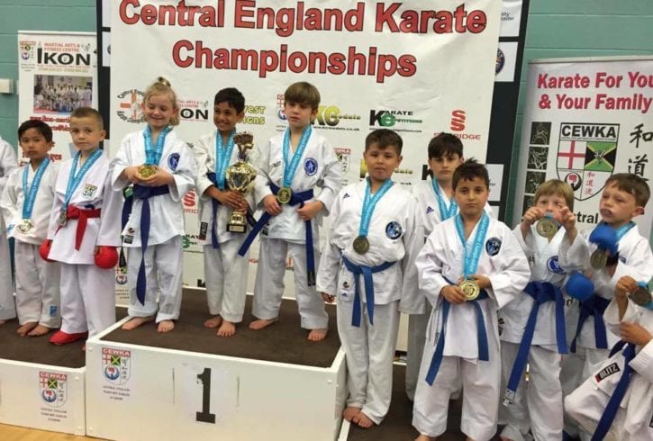 ELITE Karate Club London - Cursuri pentru copii si adulti