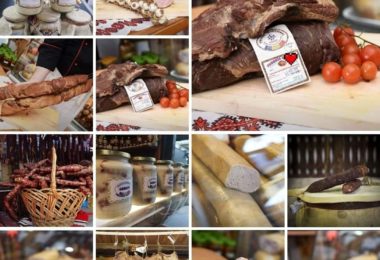 Produse Traditionale Romanesti De Carmangerie, Branzeturi In UK