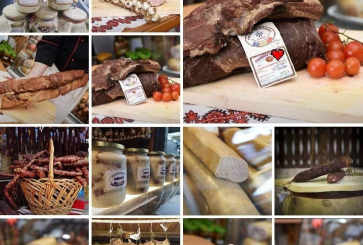 Produse Traditionale Romanesti De Carmangerie, Branzeturi In UK