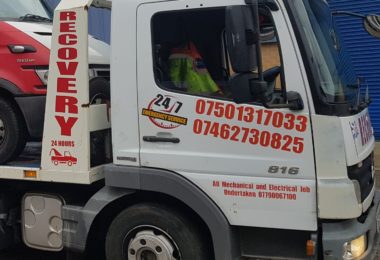 Firma De Recovery Cu Transport Oriunde In UK