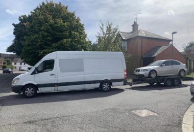 Transport Colete Si Masini Pe Platforma Romania - Anglia Si Retur