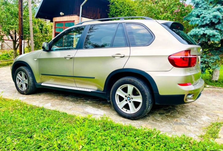Vand Masina BMW X5 In Aylesbury, UK