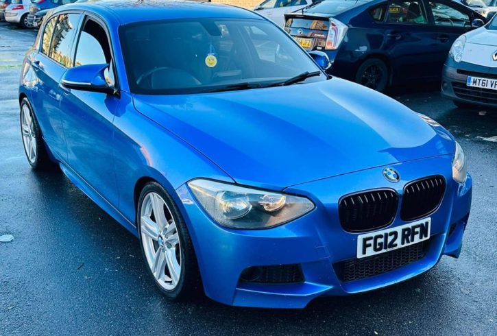 Vand Masina BMW Seria 1 In Iver, UK