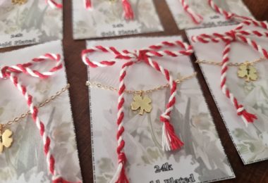 Vand Martisoare Bijuterii Placate Cu Aur Cu Livrarea Gratis In UK