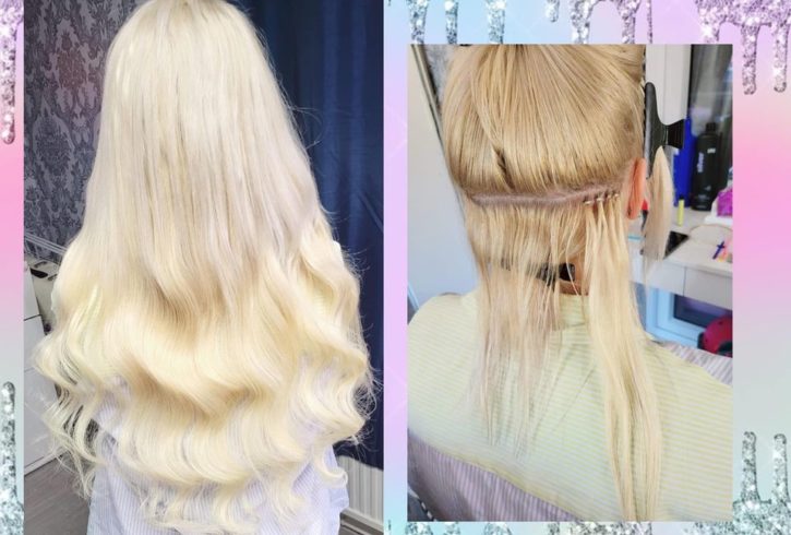 Extensii De Par In Croydon, Londra