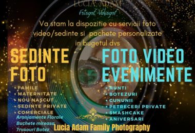 Lucia Adam Family Photography - Prestam Servicii Foto Si Video Cu Pachete Personalizate in Londra, UK