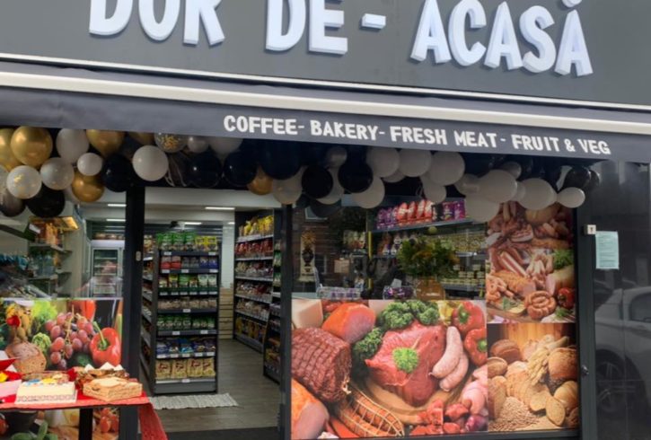 Magazin Traditional Romanesc In Feltham, Londra