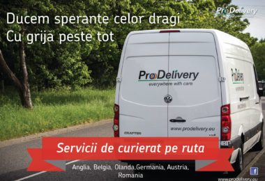 Transport Colete Romania - Germania - Anglia Si Retur