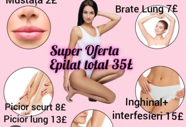 Salon De Epilare Cu Ceara In Barkingside, Londra