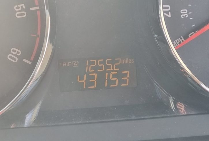 Vand SUV Vauxhall Antara SE in Dagenham, Londra