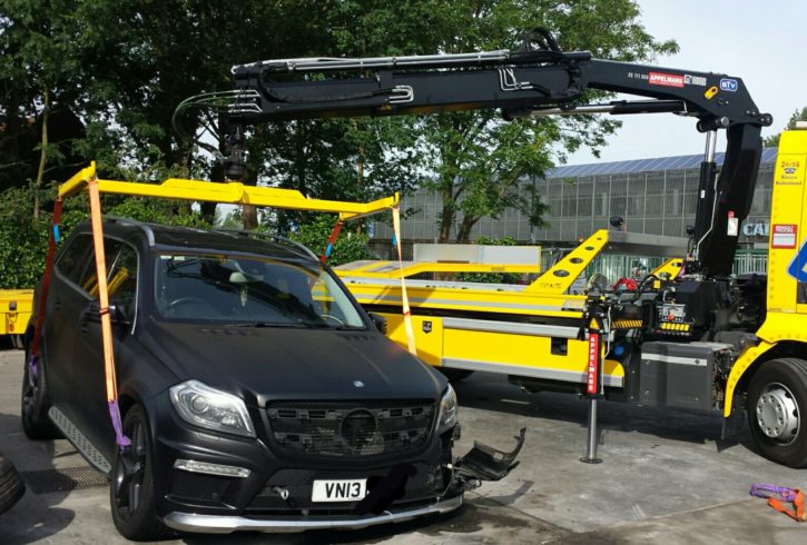 Tractari Auto - Asistenta Rutiera In Londra, UK