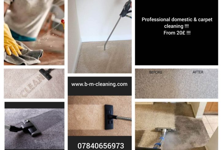 Firma Romaneasca De Curatare Covoare In Londra, UK