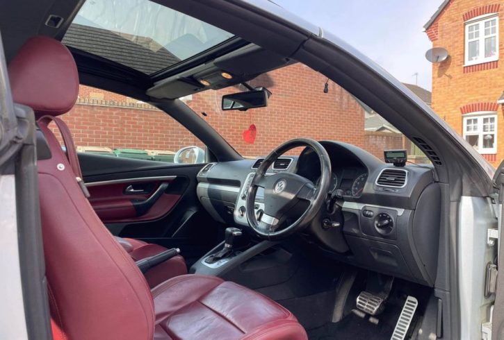 Vand Masina Volkswagen Eos Decapotabila In Coventry, UK