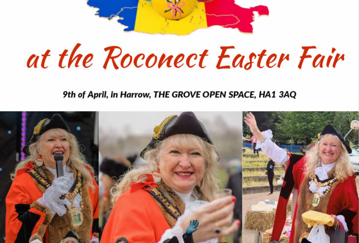 Targ Traditional Romanesc De Paste In Harrow, Londra Targ Traditional Romanesc De Paste In Harrow, Londra