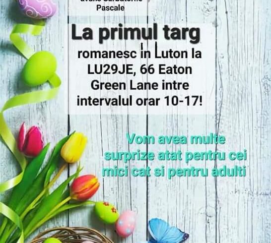 Targ Romanesc De Paste In Luton, UK