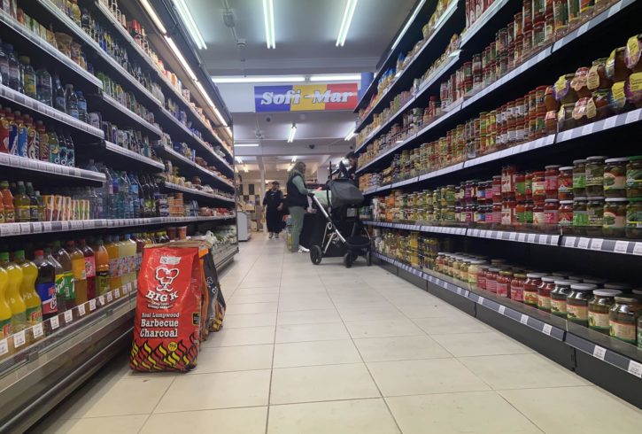 Magazin Traditional Romanesc in Tottenham, Londra