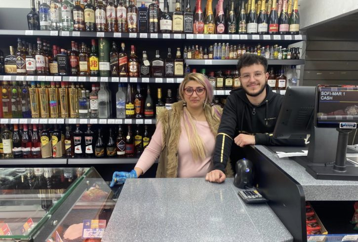 Magazin Traditional Romanesc in Tottenham, Londra