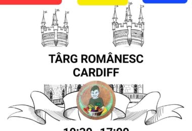 Targ Românesc In Cardiff, UK