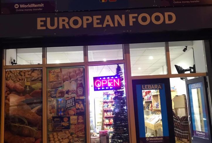 Produse Traditionale Romanesti In Birmingham, UK