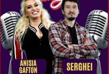 Spectacol Comedie Stand-Up Anisia & Serghei in Birmingham