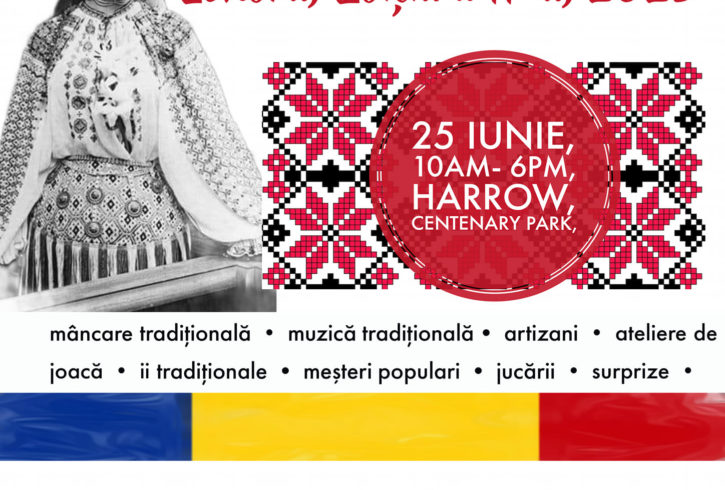 Eveniment Romanesc De Ziua Iei In Harrow, Londra Eveniment Romanesc De Ziua Iei In Harrow, Londra