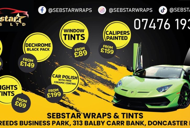Folie Geamuri Colantari Auto in Doncaster - Sebstar Wraps