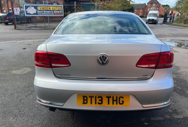 Vand Volkswagen Passat In Tewkesbury, UK