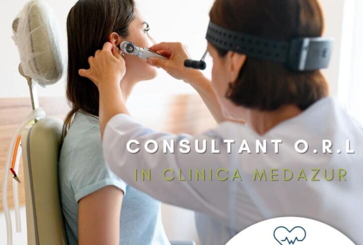 Consultatii Medic ORL in Londra