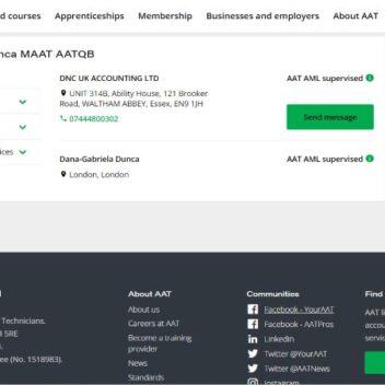 Self Assessment Tax Return Pentru Românii din Waltham Abbey, Essex