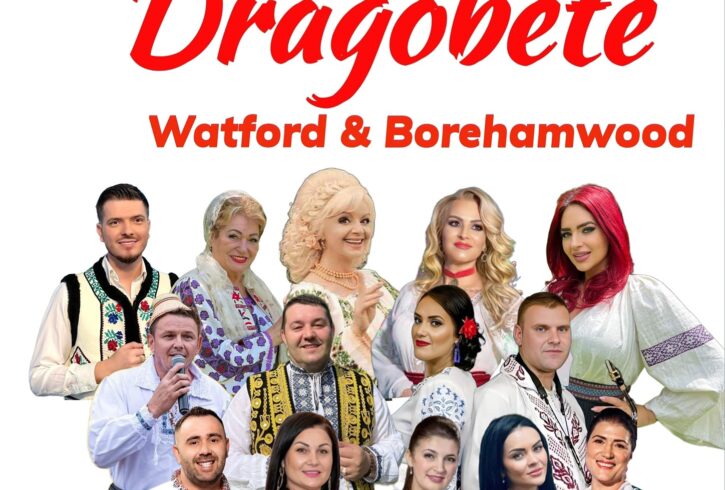 Festival Românesc De Dragobete în Borehamwood, UK