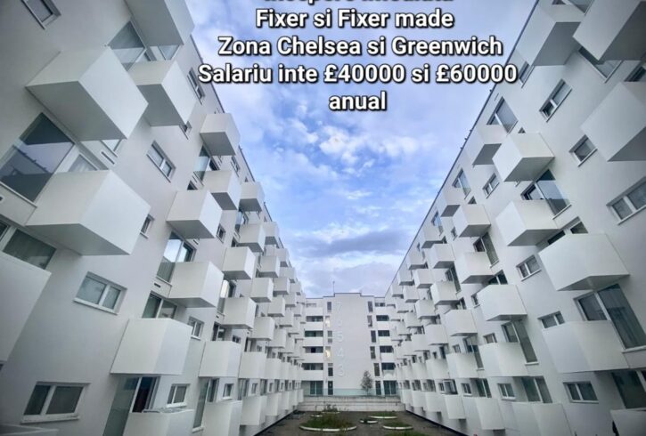 Munca Fixer Cladding Si Fixer Mate In Chelsea Si Greenwich Londra UK Munca Fixer Cladding Si Fixer Mate In Chelsea Si Greenwich Londra UK