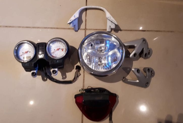 Stunning Honda Hornet 600 Streetfighter for sale in London - EC1A