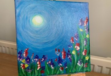 Flori De Primavara - Tablou Acrilic in Liverpool UK