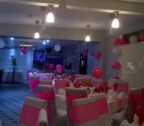 Decoratiuni Sala - Botez Nunta si Petrecere in Londra