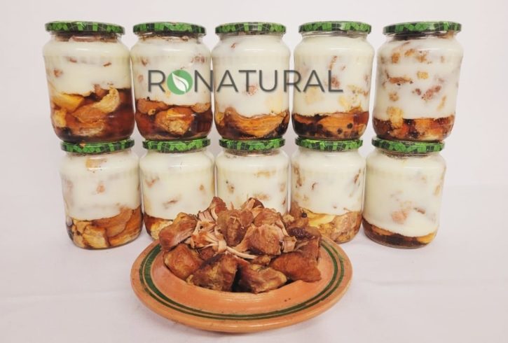 Produse romanesti naturale cu livrare oriunde in UK - Ronatural