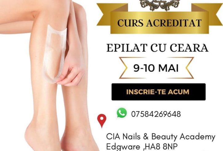 Cursuri Acreditate de Cosmetica in Edgware, Londra