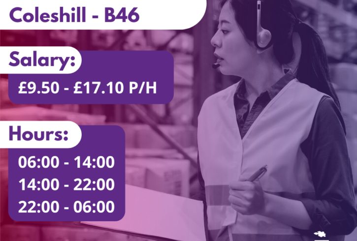 Angajăm Muncitori si Operatori in Depozite in UK