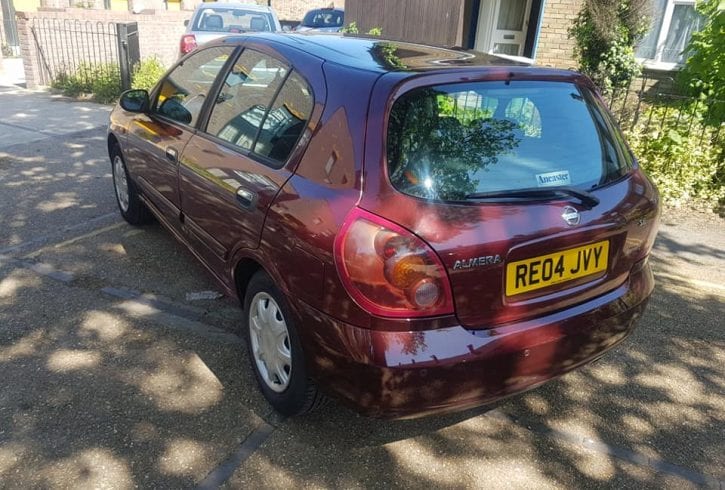 For Sale Nissan Almera 1.7 CC Dagenham Londra UK RM8