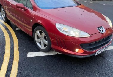 Vand Auto Peugeot 407 din 2007 in Ilford, Londra