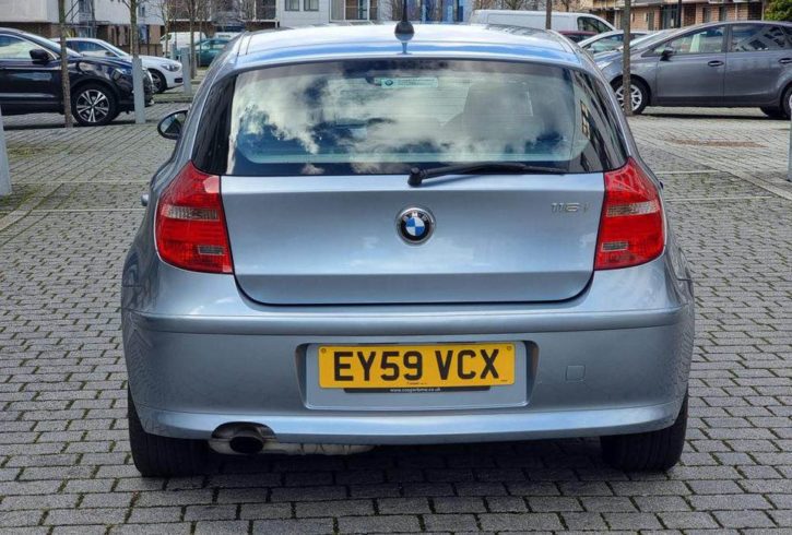 Vand Auto BMW Seria 1 din 2009 in Hornchurch, Londra