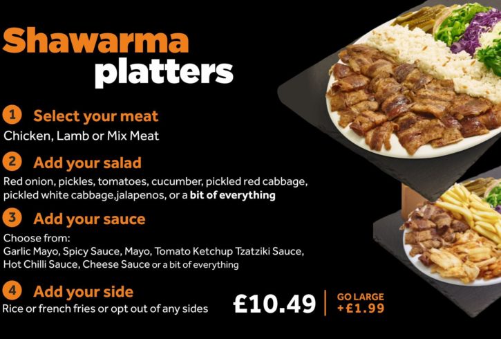 Shaorma Romaneasca - Shaormerie in Birmingham si Walsall, UK