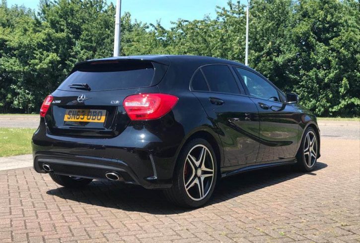 Vand Masina Mercedes Benz A-Class A200 In Grays, UK