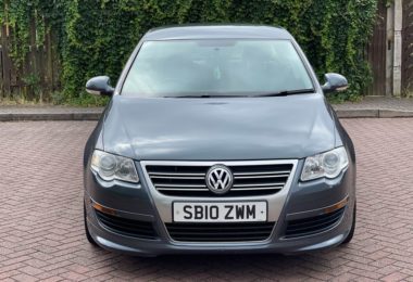 Vand Volkswagen Passat In Wolverhampton, UK