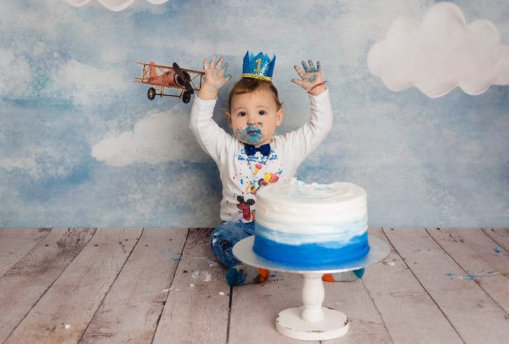 Fotograf Profesionist Smash the Cake