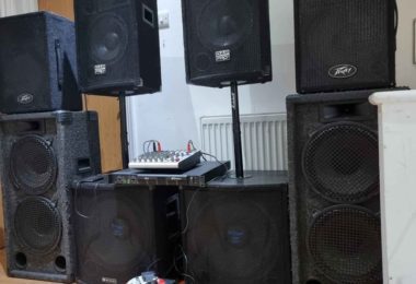 Vand Sistem Audio Pasiv PA & DJ in Brent Londra